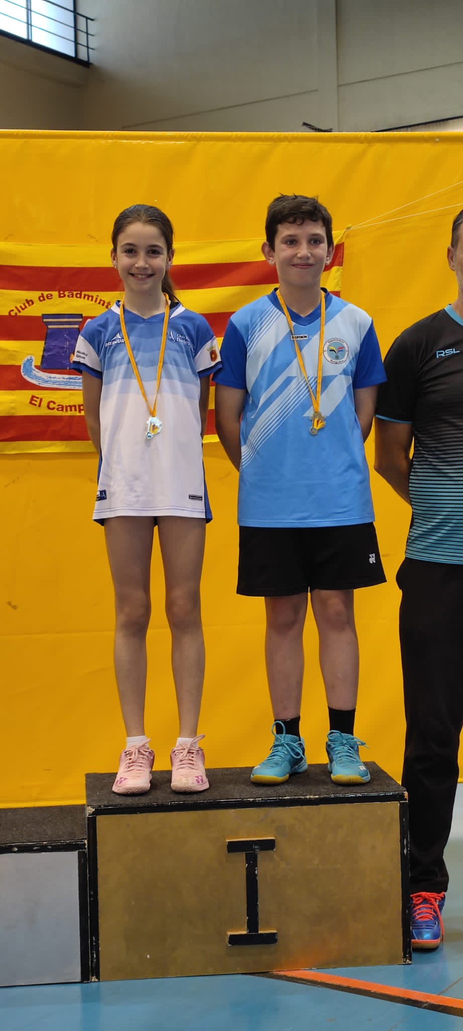 El bádminton navarro continúa cosechando medallas